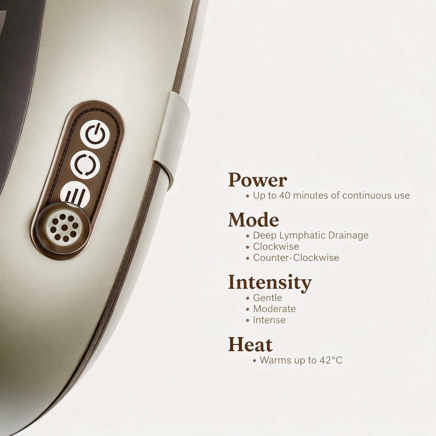 NUVEARA Neck & Shoulder Massager