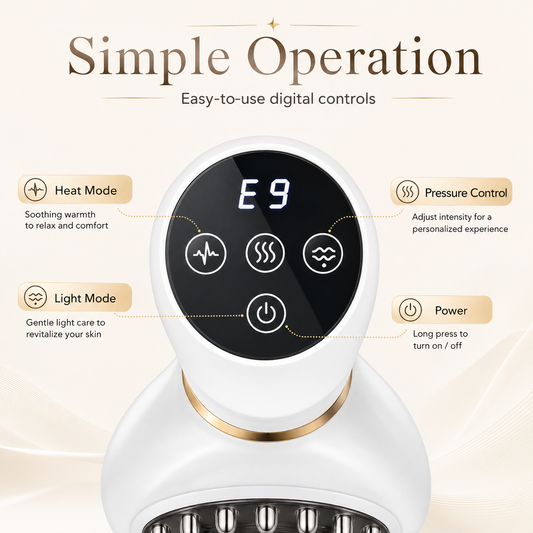 Ritual One 4-in-1 Heated Vacuum Body Massager — product