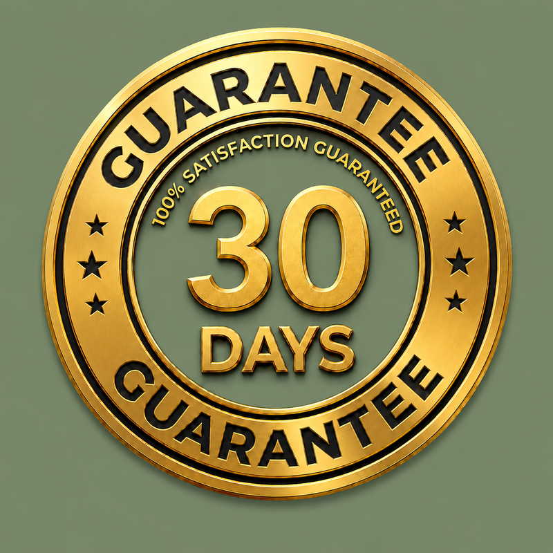 Velora guarantee badge